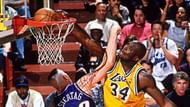 Shaquille O'Neal (right)